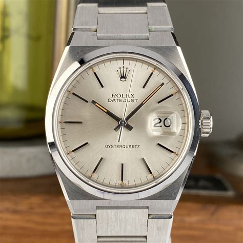 rolex quartz ou automatique|rolex oyster quartz datejust.